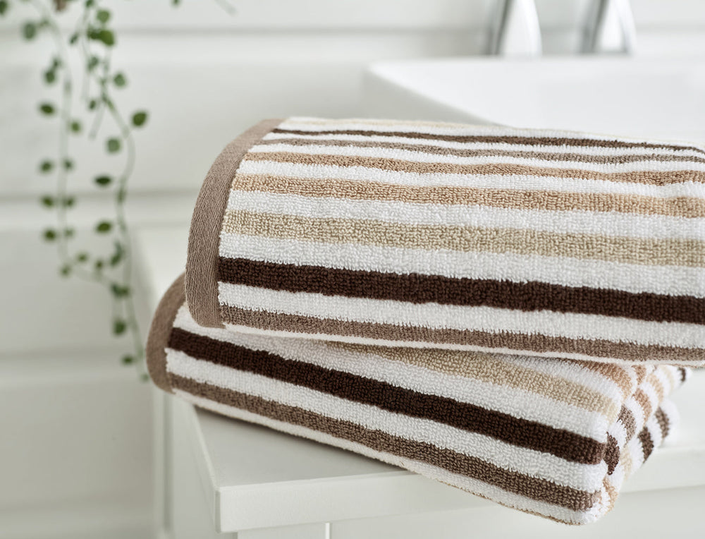 Bliss Linear Stripe - Natural Close-Up