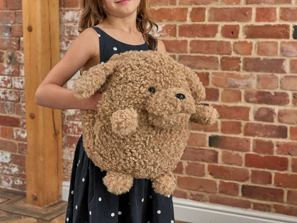Soft Giant Handwarmer – Poppy the Poodle