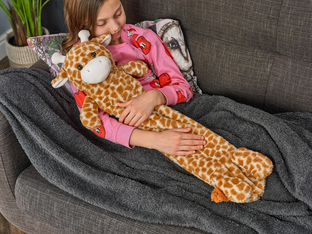 Long Hot Water Bottle – Gertrude the Giraffe | 72cm