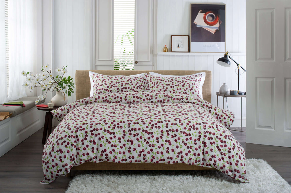 Cherry Baby 200 Thread Count Cotton Duvet Set