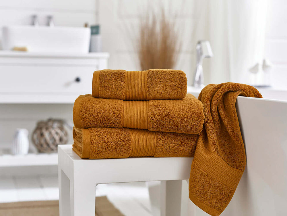 Bliss Pima Cotton Towels Super Soft 650 GSM