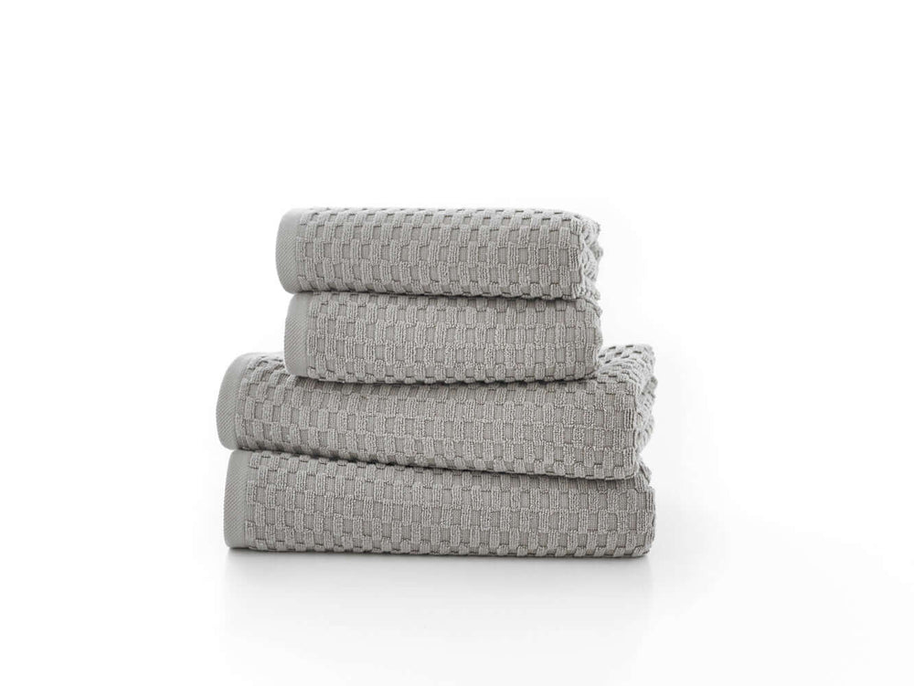 Brooklyn Textured Towels Zerotwist 500 GSM