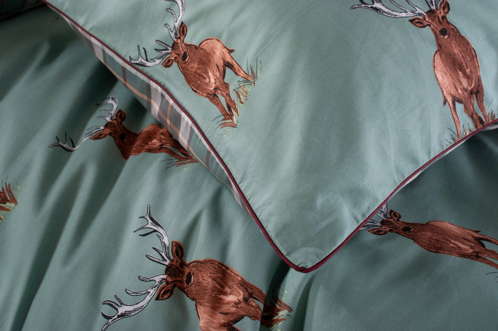 Highland Fell 100% Cotton Duvet Cover Set