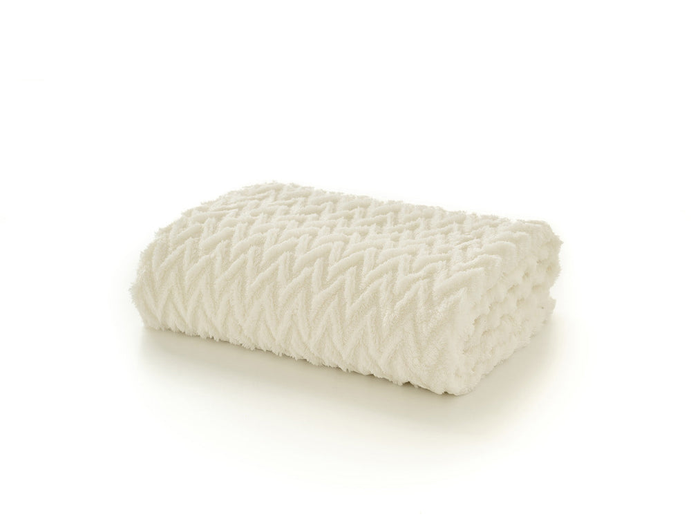 Tadcaster Sherpa Fleece Throw 140x180cm