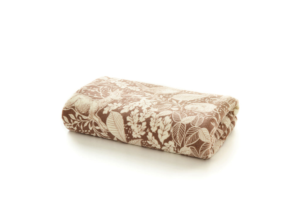 Winter Forest Microfibre Printed Throw