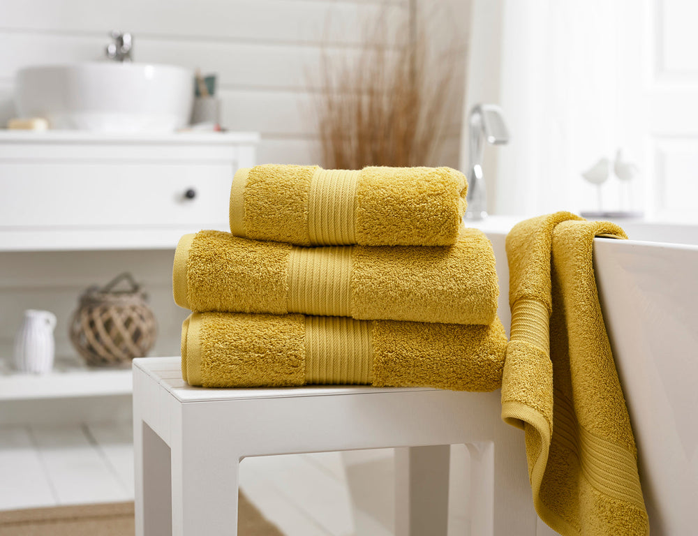 Bliss Pima Cotton Towels Super Soft 650 GSM