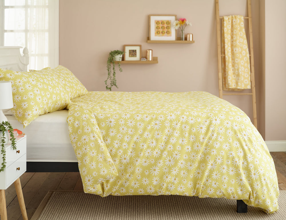 DY Lazy Daisy Duvet Set