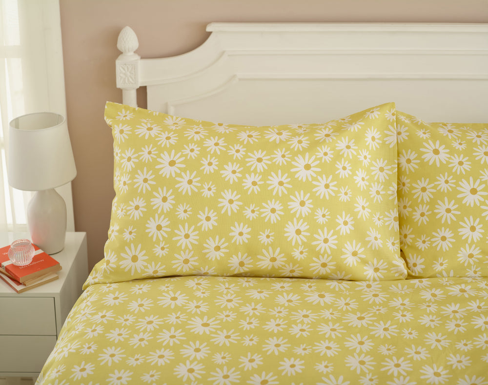 DY Lazy Daisy Duvet Set