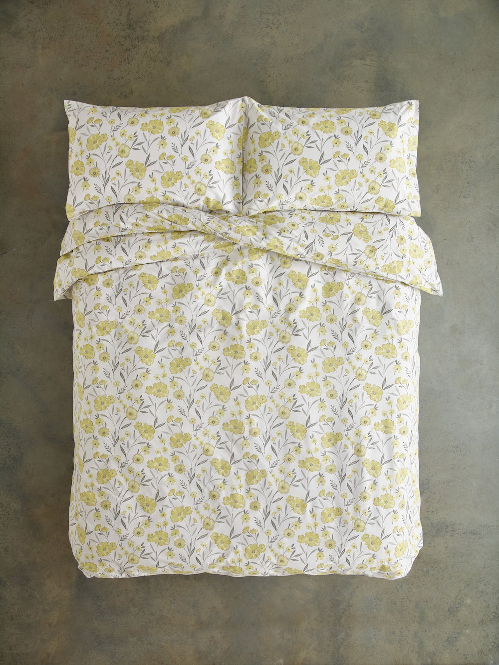 DY Mellow Yellow Duvet Set