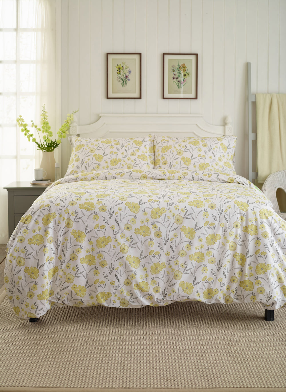 DY Mellow Yellow Duvet Set