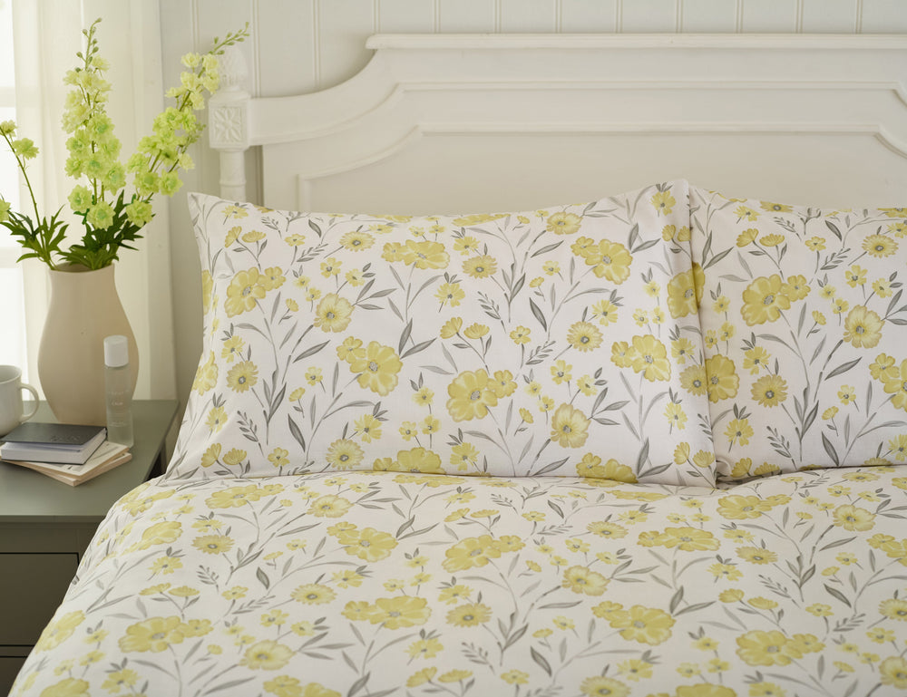 DY Mellow Yellow Duvet Set