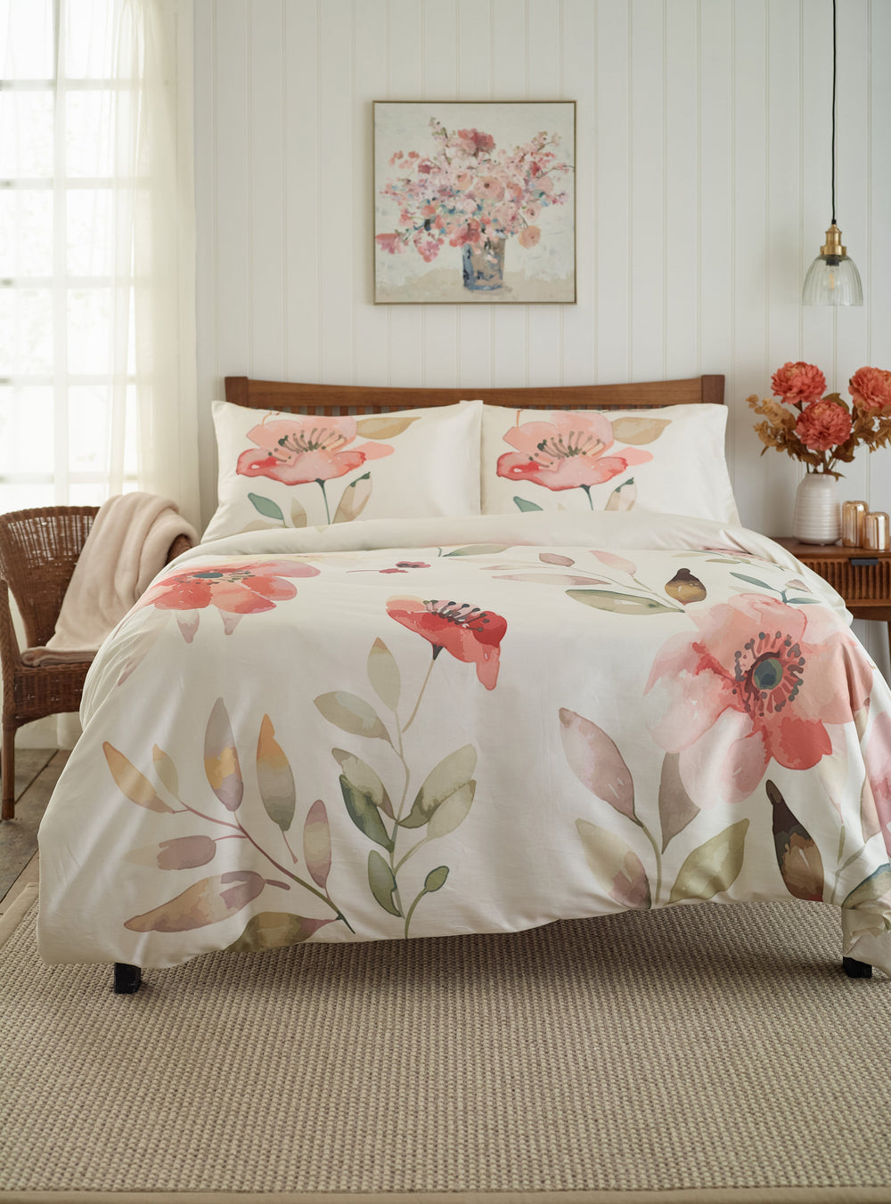 Deyongs Poppy Field Duvet Set