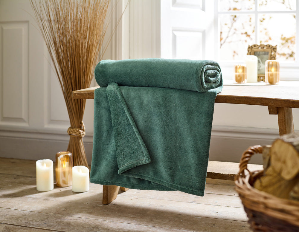 Snuggle Touch Microfibre Throw