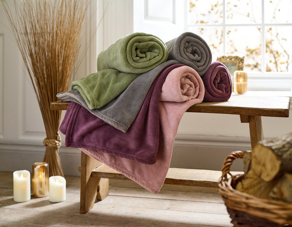 Snuggle Touch Microfibre Throw