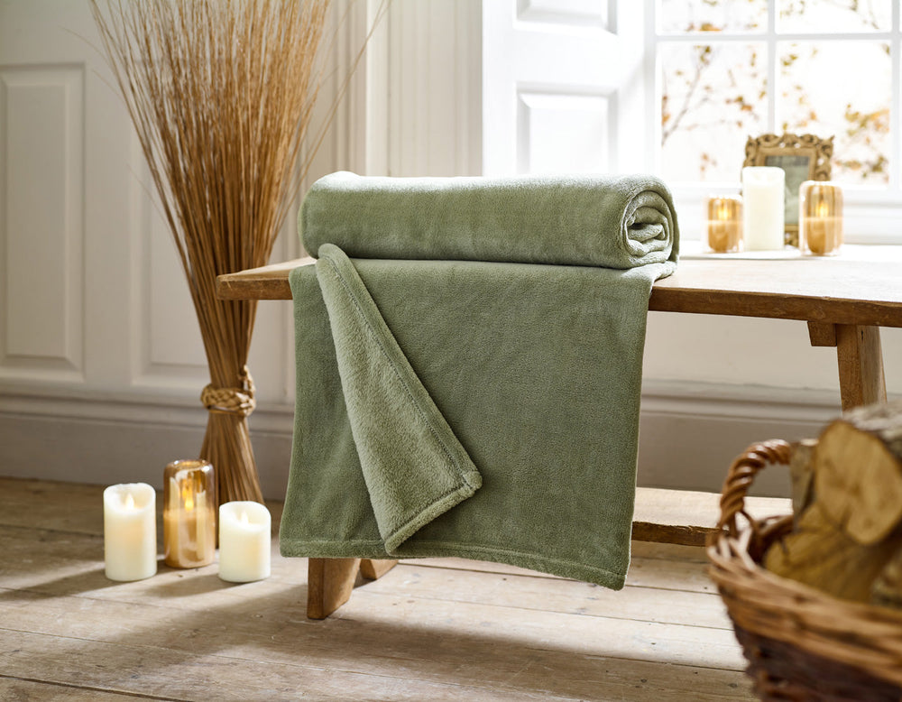 Snuggle Touch Microfibre Throw