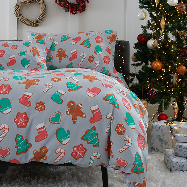 Ginger Bread Man Bedlinen Duvet Sets - Deyongs
