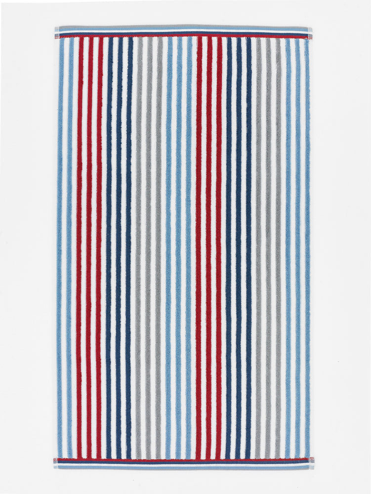 Hanover Stripe Towels - Deyongs
