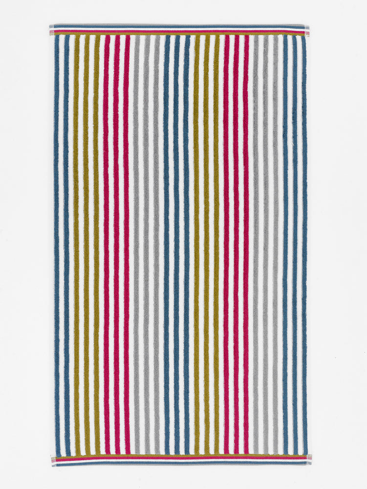 Hanover Stripe Towels - Deyongs