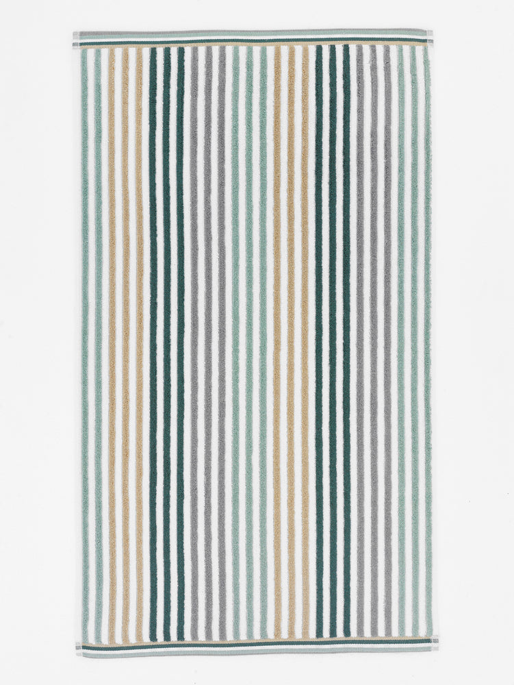 Hanover Stripe Towels - Deyongs