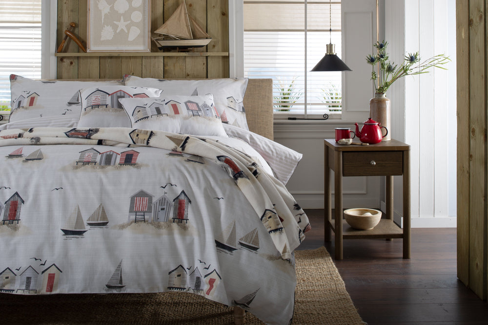 Sheringham (Beach Huts) Duvet Set