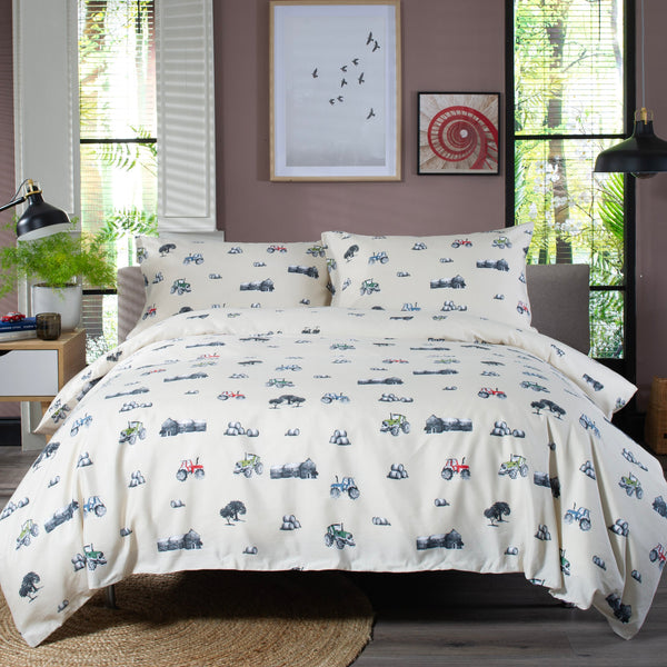 Farming On the Land Easy Care Duvet Set