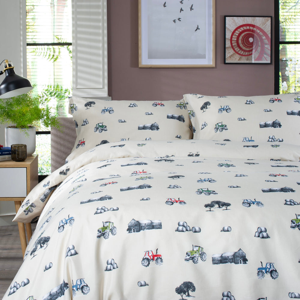 Farming On the Land Easy Care Duvet Set