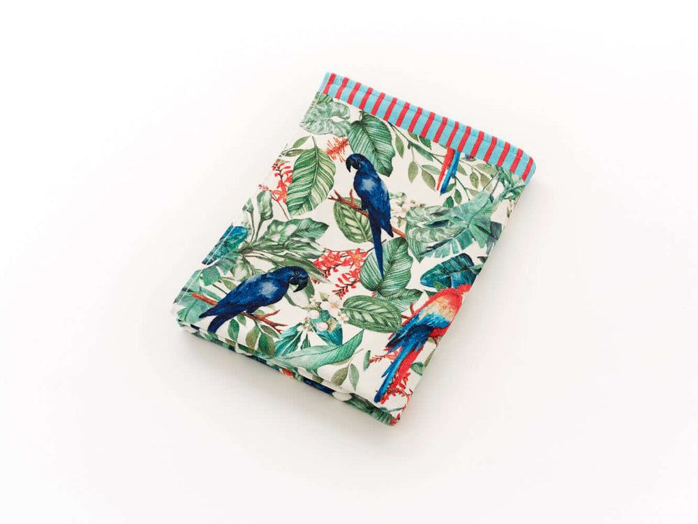 Pandemonium Printed Cotton Velour Beach Towel 90x180cm