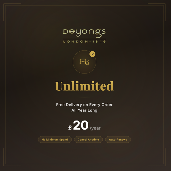 Deyongs Unlimited Annual Membership