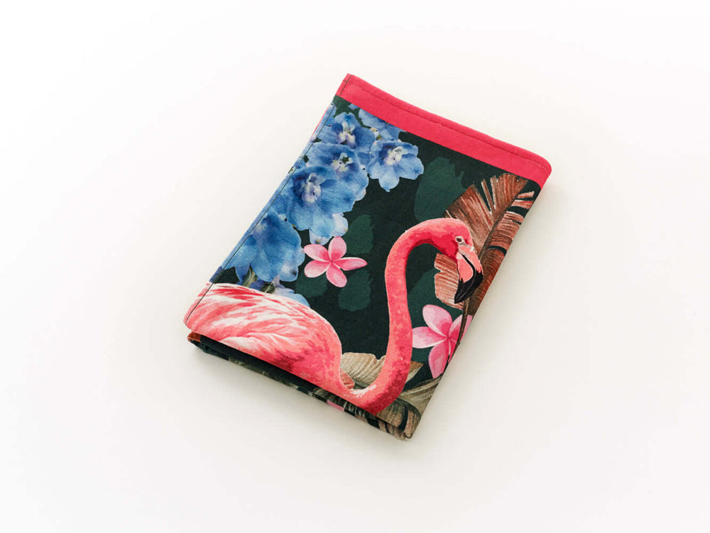Tropical Zoo Printed Cotton Velour Beach Towel 90x180cm