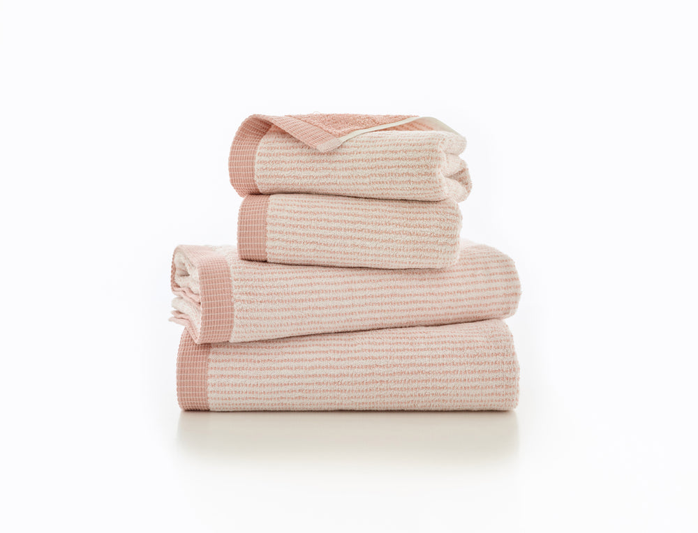 Willow Weave Stripe Towels 550 GSM