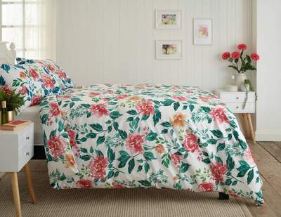 Wild Peony Duvet Set